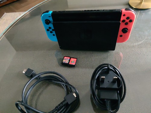 Nintendo switch bundle - nintendo,