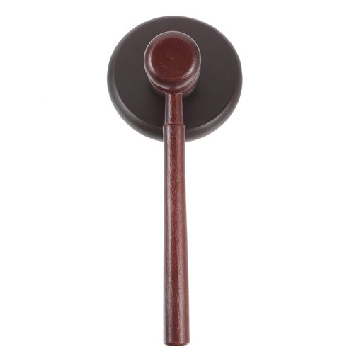 Practical wooden judge - wooden,