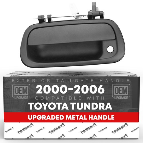 Tailgate handle for - handle, toyota