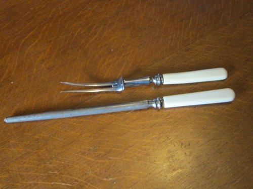 Vintage sharpening steel - vintage,