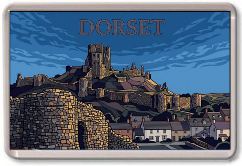 Fridge magnet dorset - -,