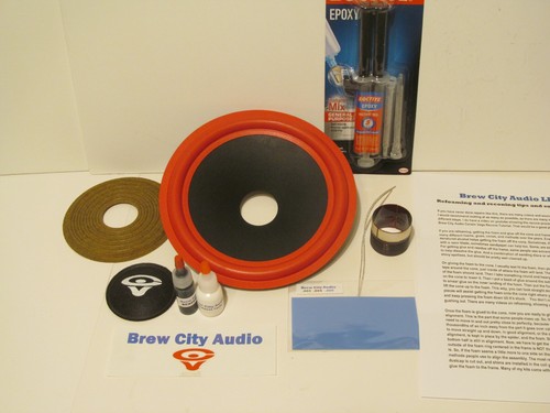 Recone kit for cerwin vega - ,