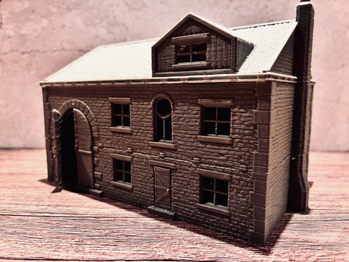 Three storey farmhouse - three,