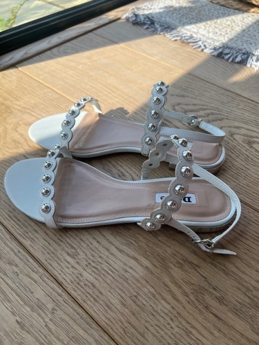 Dune london neela white - white, &
