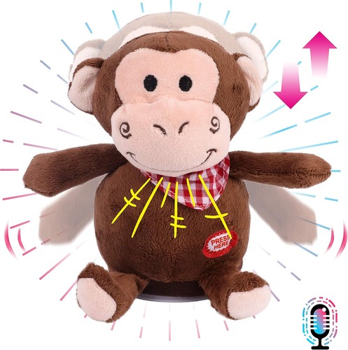 Hopearl talking monkey repeats - talking,