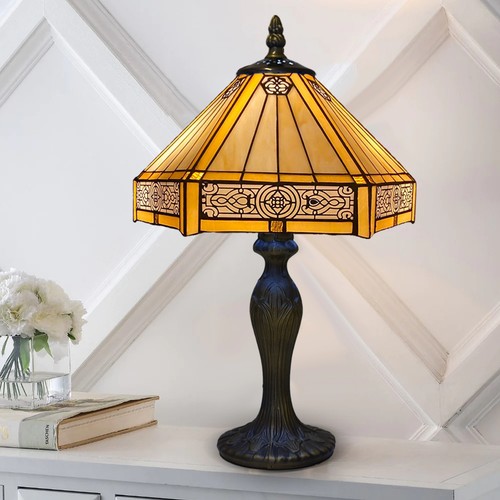 Inch tiffany yellow hexagon - tiffany,