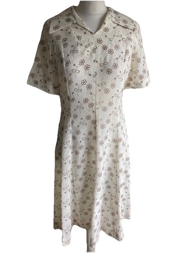 Vintage 70s women - vintage, dress