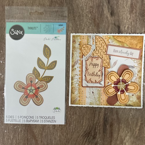 Sizzix thinlits die set - sizzix,