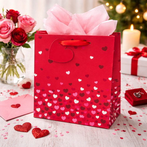 Valentine day gift bag - valentine’s,