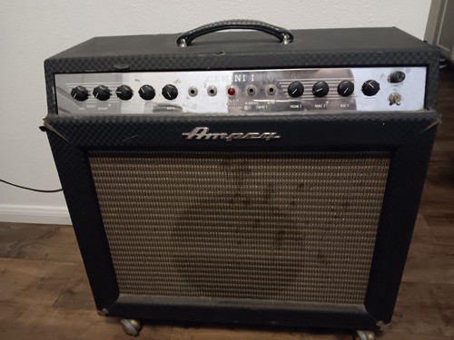 Vintage 1965 ampeg gemini - vintage,