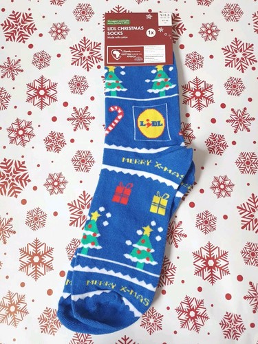Lidl blue christmas - lidl,