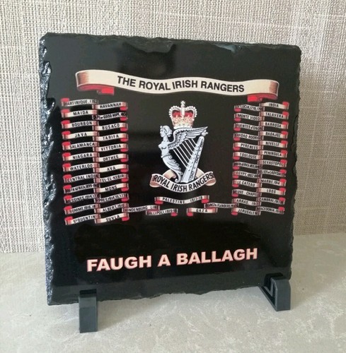 Royal irish rangers battle - irish, "battle