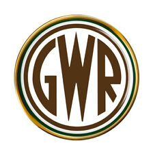 GWR Great Western Railway Pin