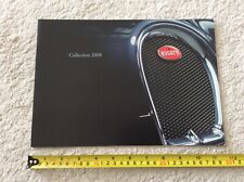 Bugatti  Veyron Collection 2008 Brochure Jacket Shirt Cap Wallet bag Keyring