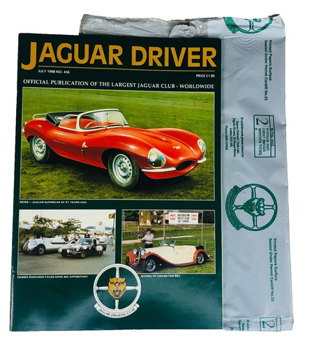 Magazine jaguar driver - magazine, quality