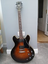 gibson es-335 pro  vintage guitar 1979
