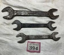 3 VINTAGE SHELLEY SPANNER