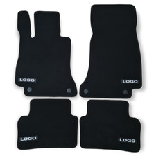 Velour Car Floor Mats For