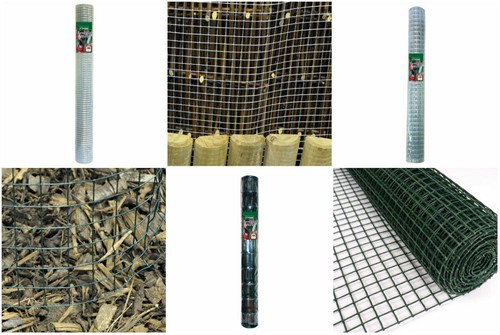 Plastic mesh netting - plastic,