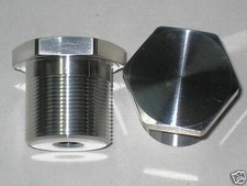 1 Fork stanchion top nut Norton Commando 750/850 models (1968-75) BC39989 - T