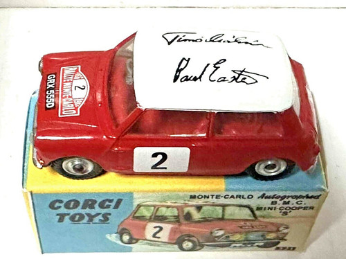 Corgi 321 mini cooper - s, monte