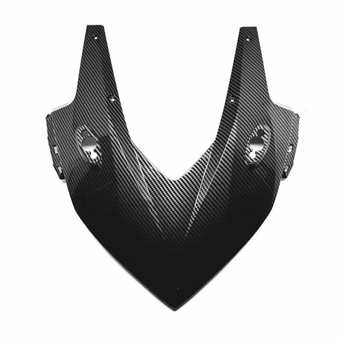 Carbon fiber front headlight - carbon,
