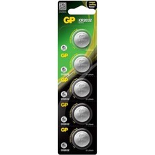 5x CR2032 BATTERIES FOR DELL