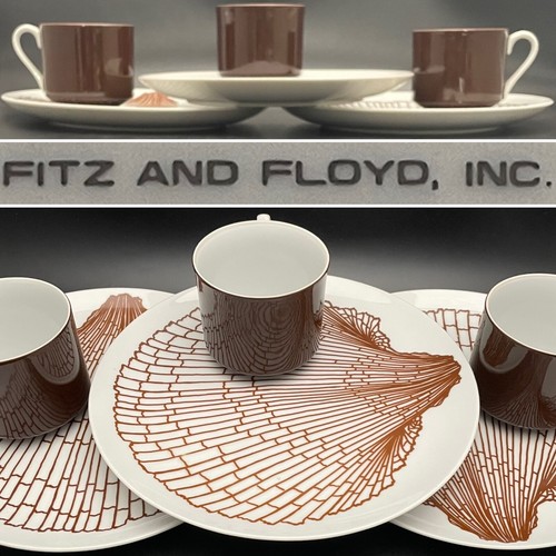Fitz floyd brown monotone - fitz,