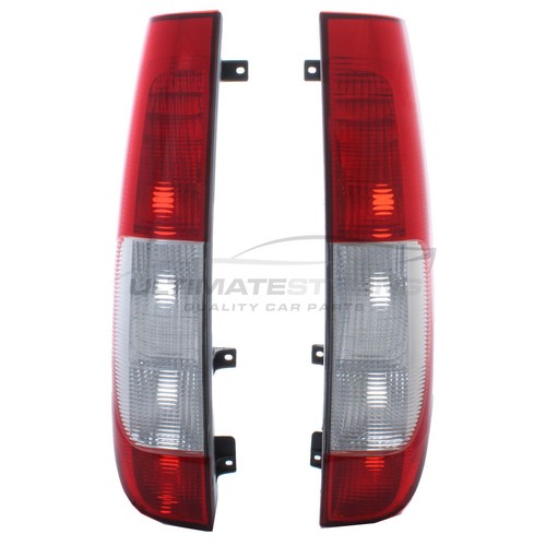 Mercedes vito rear light w639 - rear,