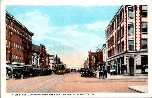 Portsmouth virginia high - virginia,