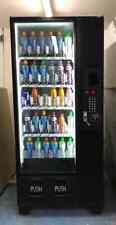 30-Selection Cold Drink Vending Machine with Nayax Card System & Coin Mechanism