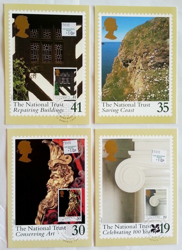 The national trust celebrating - trust,