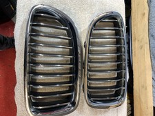 Chrome Kidney Grill BMW F10