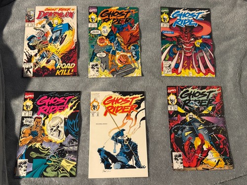 Marvel ghost rider comic - ghost,