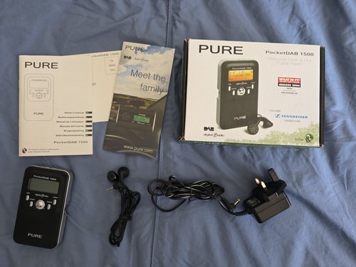 Pure pocket dab 1500 - dab, portable
