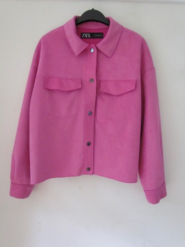 Zara women jacket pink - jacket,