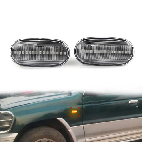 Sequential led side marker - side,