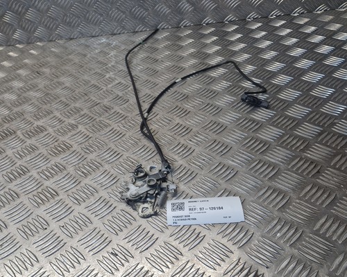 Peugeot 3008 2016 - -2023, bonnet