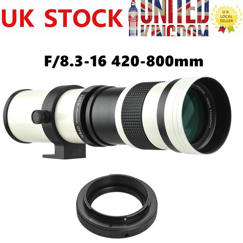 Camera super telephoto - mf,