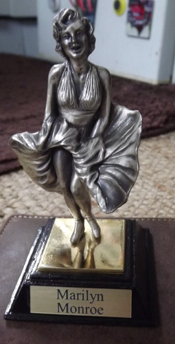 Marilyn monroe pewter royal - marilyn,