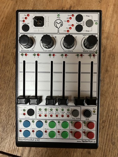 Faderfox lv2 micro - micro, module