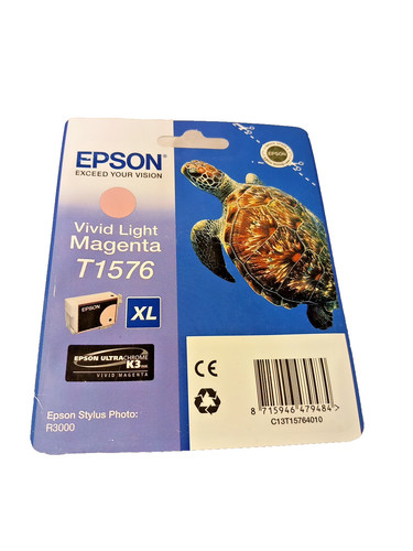 Epson t1576xl clear magenta - epson,
