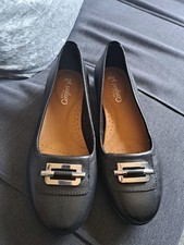 TU Sole Comfort Bkack Genuine