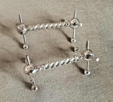 Pair of Vintage 1930s Silver