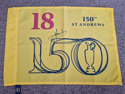 Cameron smith signed 150th - smith,