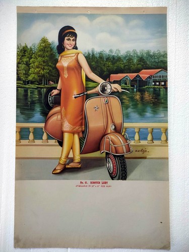 Original 1970s indian pin - pin, up