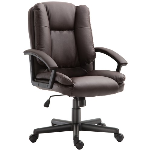 Homcom swivel executive office - swivel,