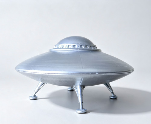 Classic ufo flying saucer - classic,