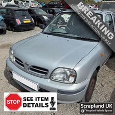 NISSAN MICRA K11 K11C Mk2 1992-2002 1.0 ‘Celebration’ Silver 2-Door - Fuses x4