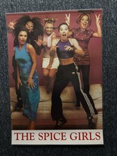 RARE VINTAGE UNUSED 72X51CM LAMINATE PROMO RECORD STORE POSTER - SPICE GIRLS